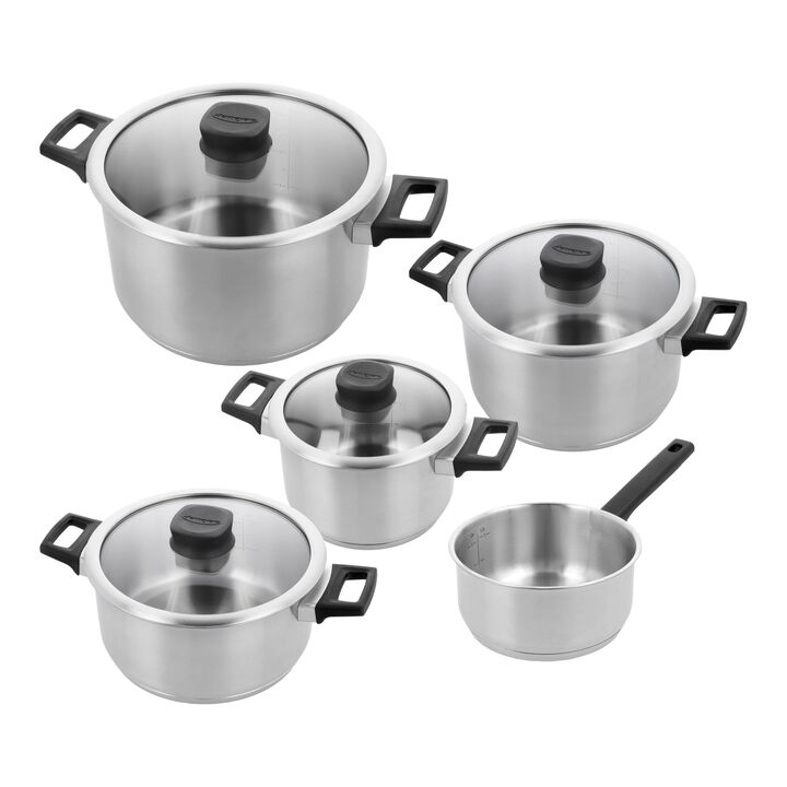 Comfort 3, Set de casseroles et de poêles, 5-pces, large 1