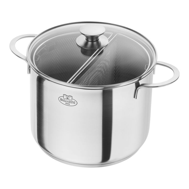 Ancona, Casserole à asperges/pâtes 24 cm / 8 l, large 1