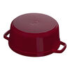 La Cocotte, Cocotte 26 cm / 5,25 l, Rond, Bordeaux, small 5