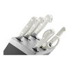 Pro le blanc, Set di coltelli con ceppo, 7-pz., nero, small 4