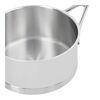 Atlantis 7, Stieltopf ohne Deckel 16 cm, 18/10 Edelstahl, Silber, small 5