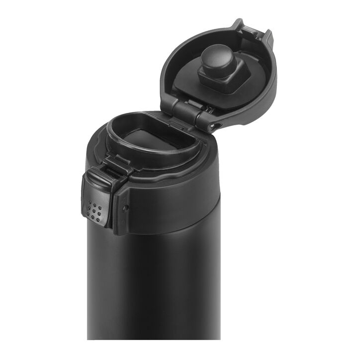 Thermo, TRAVEL BOTTLE, 450 ml, black, large 2