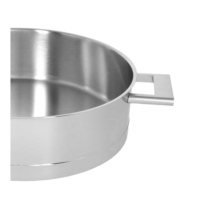 John Pawson 7, Casserole avec couvercle à double parois 28 cm / 4,8 l, large 2