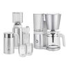 Set autour du caf&eacute;, 4pcs, argent, small 1