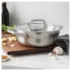 Motion Stainless Steel, 4 qt, Stainless Steel, Chef's Pan, small 2