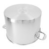 Atlantis, 8.5 qt Stock Pot With Lid, 18/10 Stainless Steel , small 6