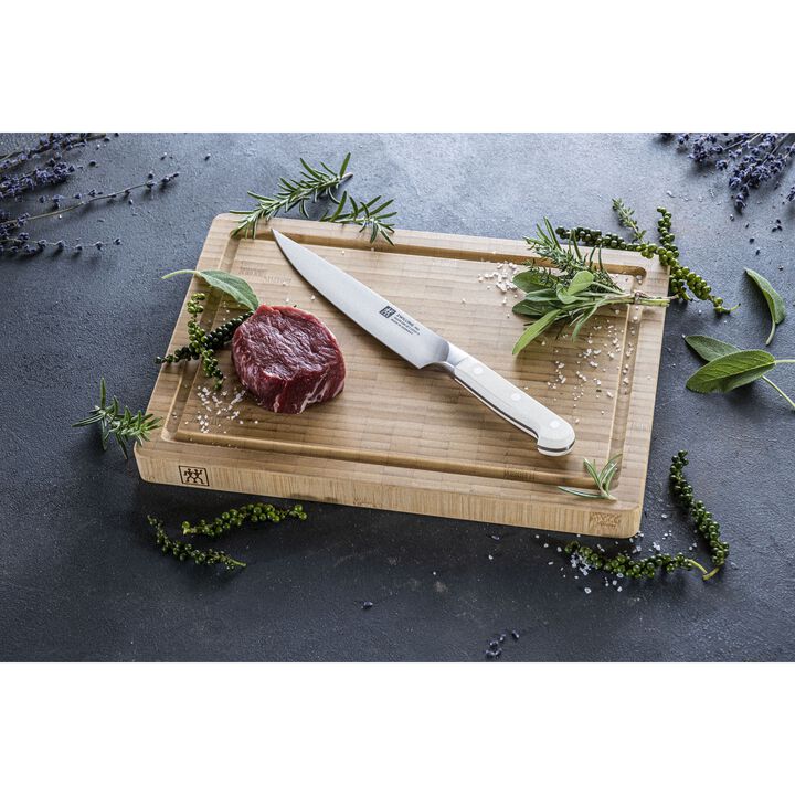 Set di coltelli con tagliere e forbici, 3-pz., large 3