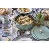 La Cocotte, 26 cm round Cast iron Cocotte sage, small 6