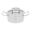 Diverto 3, Casserole avec couvercle en verre 24 cm / 5 l, small 1