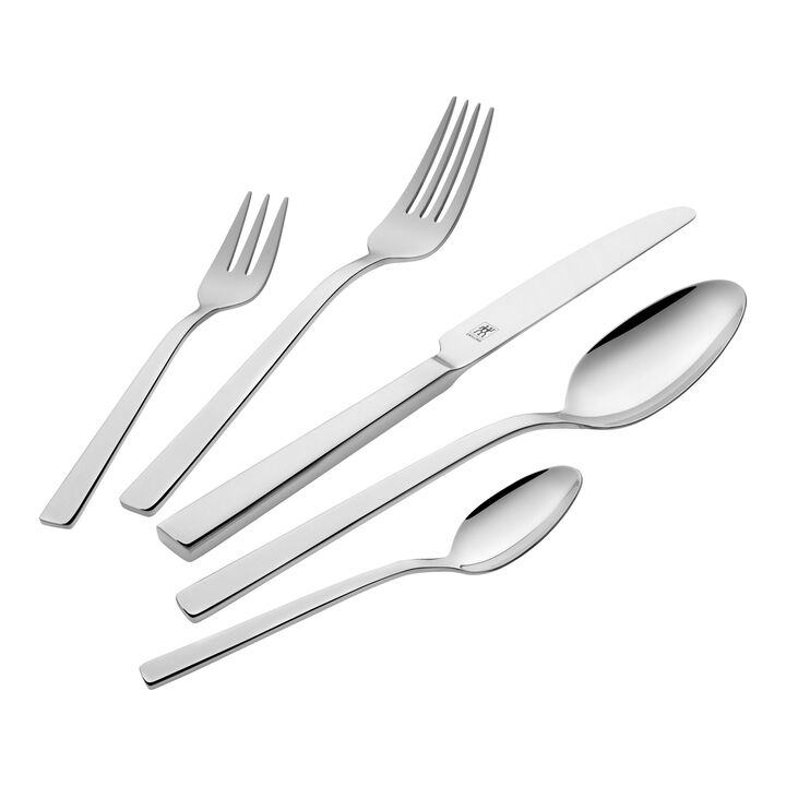 King (polished), Bestekset, 68-delig, large 1