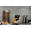 Style, 8-tlg, Messerblockset, Natur, small 4