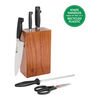 Four Star Eco, 7-pc, Knife block set, brown, small 1