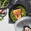 Cast Iron, 3.5 qt, Braiser With Glass Lid, Black Matte, small 6