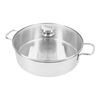 Apollo 7, Kookpan met glazen deksel 28 cm / 4,25 l, small 2