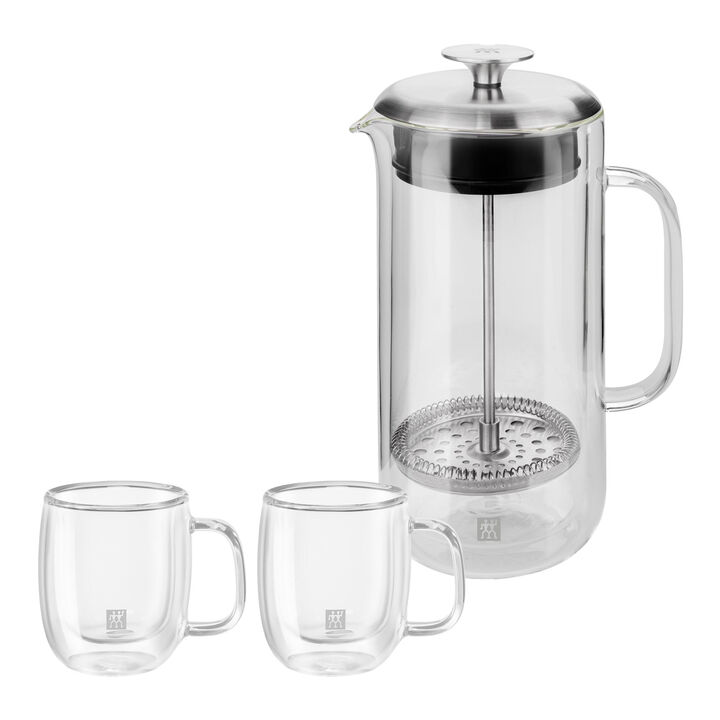 Conjunto ZWILLING Sorrento Plus, Café de Autor em Casa, large 1