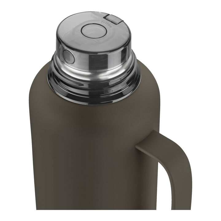 Thermo Plus, Thermo jug, 1.2 l, stainless steel, chocolate, large 3