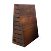 Kramer Accessories, Ash, Add-on Block For Upright Easel Knife Block, small 1