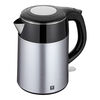 Hervidor el&eacute;ctrico, 1,25 l, Plata, small 3