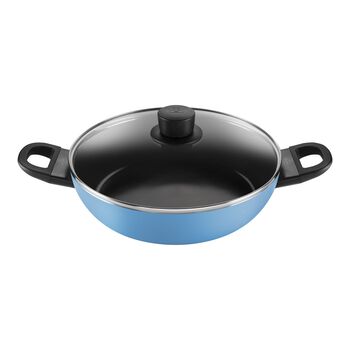 Pilav Tenceresi Kapaklı | 28 cm | Seramik kaplama | Seramik kaplama,,large 1