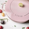 Cast Iron, 5 qt, Essential French Oven, Pink Peony - Factory Second, small 6