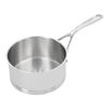 Atlantis 7, Stieltopf ohne Deckel 16 cm, 18/10 Edelstahl, Silber, small 3