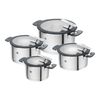Simplify, Bater&iacute;a de cocina, 4-pzs, Acero inoxidable, small 1