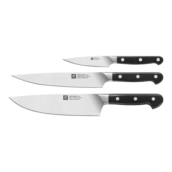 Pro, Messerset 3-tlg, large 1
