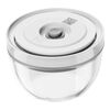 Fresh & Save BOWLS, Vacuum bowl S / 12 cm, glass, transparent, small 1