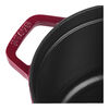 La Cocotte, 5.5 l cast iron oval Cocotte, Bordeaux, small 4