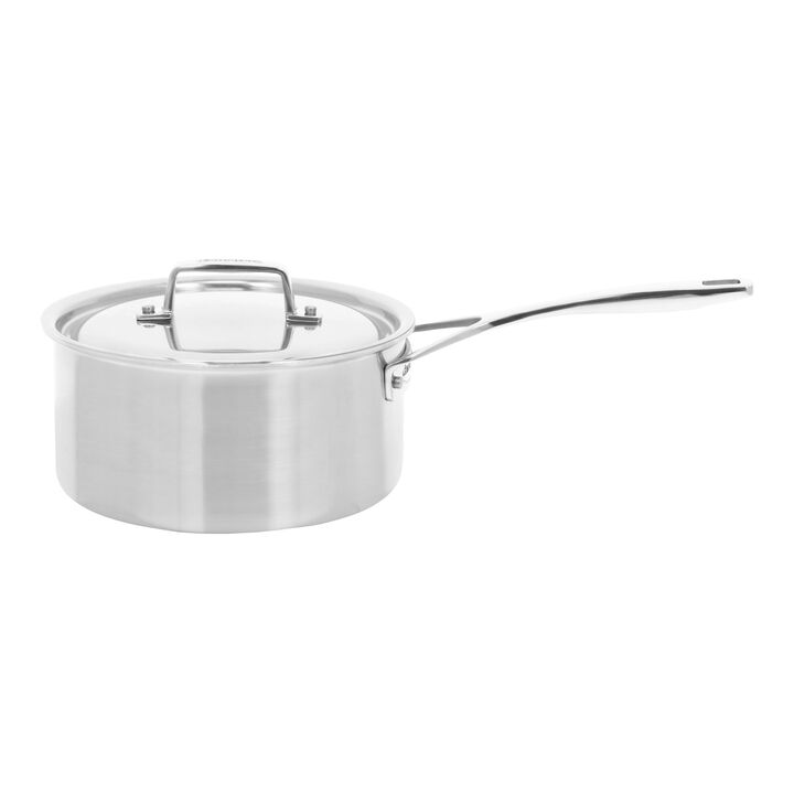 Essential 5, 3 qt Sauce Pan, 18/10 Stainless Steel , large 1