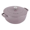 鋳物ホーロー鍋, Wa-NABE・フレンチオーブン 16 cm, 鋳鉄, small 1