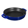 Cast Iron, 4-pc Stackable Set, Dark Blue, Cast Iron , small 8