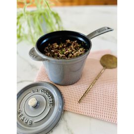 1.5 qt Sauce Pan, Cast Iron 