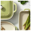 Stoneware, 4-pc, Macaron Mixed Baking Dish Set, light green, small 13
