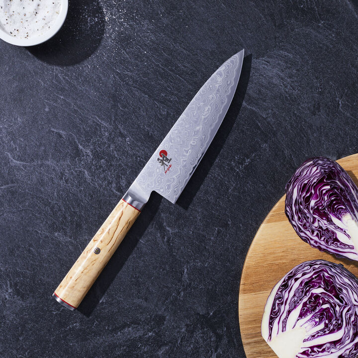 Birchwood SG2, 6-inch, Chef's Knife, large 4