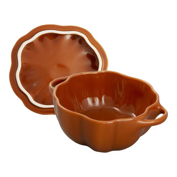 Ceramic Cocotte | Tar&ccedil;ın | 15 cm | 700 ml | Balkabağı,,large 2