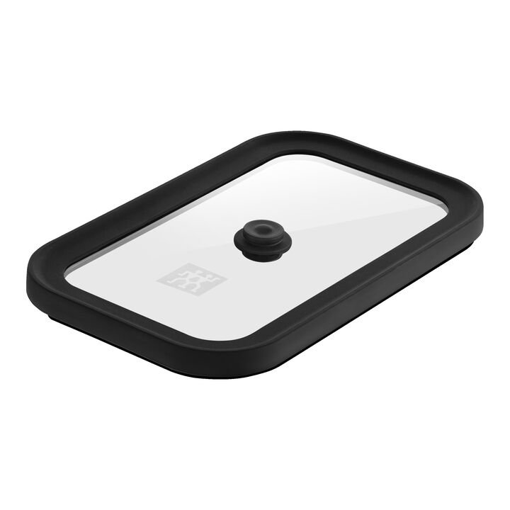 Fresh & Save, Set flexbags et boîtes sous vide, 4-pcs, s/m, transparent/argenté, inox/plastique, large 3