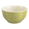 Ceramique, 12 cm / 6-pcs ceramic Bowl set macaron mixed colours, small 4