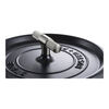 La Cocotte, Cocotte Buster+Punch 24 cm / 3,7 l, Rund, Sort, St&oslash;bejern, small 4