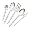 Opus (polished), 45-pc Flatware Set, 18/10 Stainless Steel , small 4