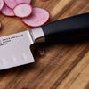 Four Star, Santoku 7 inch, hollow edge, small 6