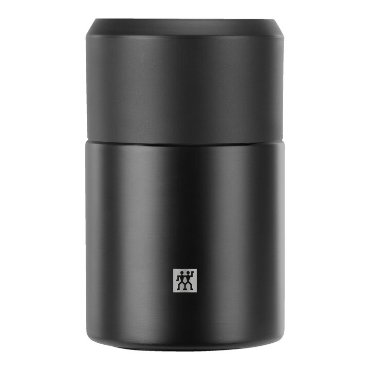 Thermo, Food jar, 700 ml, stainless steel, black, large 1