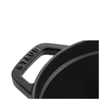 D&ouml;k&uuml;m Tencere | Siyah | 23 cm | 2,25 l | oval,,large 3