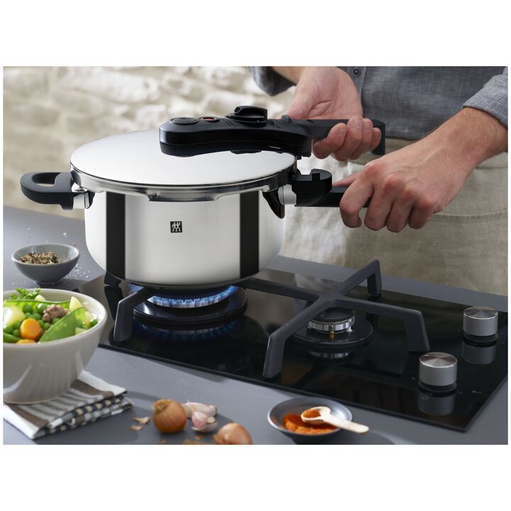 EcoQuick II, 22 cm / 6 l Pressure cooker, large 4