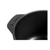 La Cocotte, 12 cm round Cast iron Rice Cocotte black, small 5