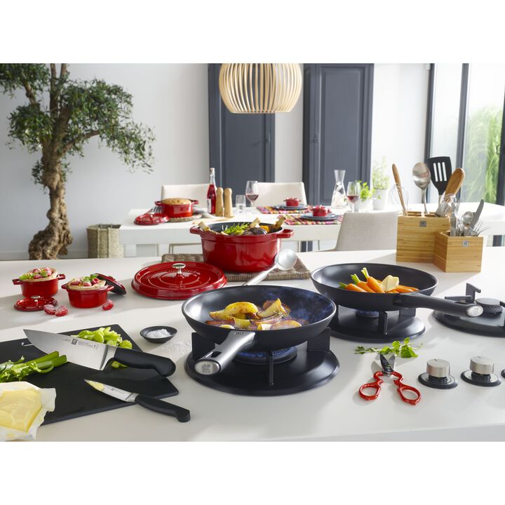 Madura plus, 24 cm aluminum Frying pan high-sided, large 2