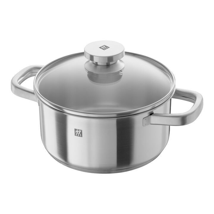 Joy, Pot set, 4-pcs, 18/10 Stainless Steel, large 3