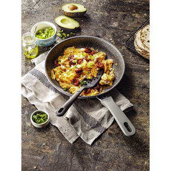 Kızartma Spatulası | Silikon | 31 cm,,large 3