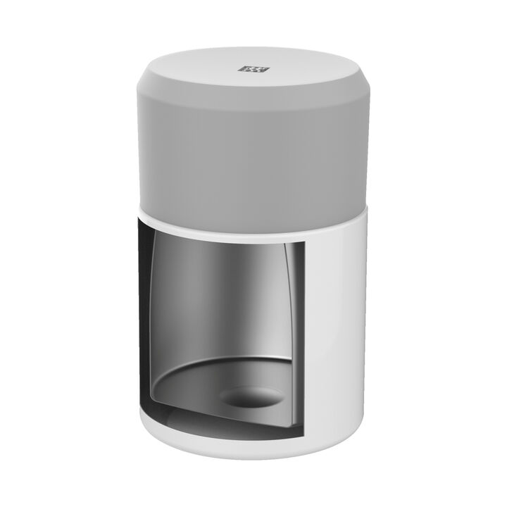 Thermo, Food jar, 700 ml, stainless steel, white-grey, large 3