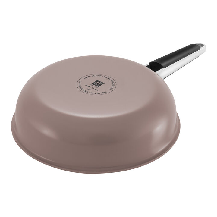 Pure, 9.5-inch, 18/10 Stainless Steel, Frying Pan, large 3